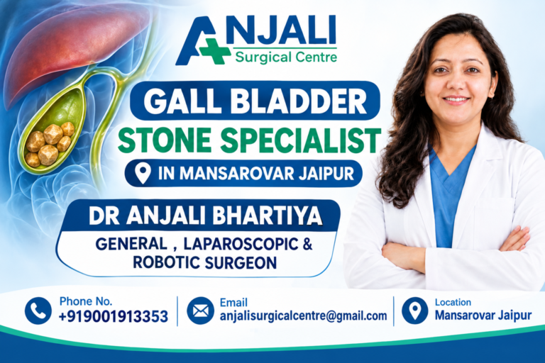 Gall Bladder stone specialist in Mansarovar Jaipur