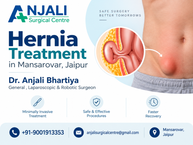 Hernia treatment in mansarovar jaipur
