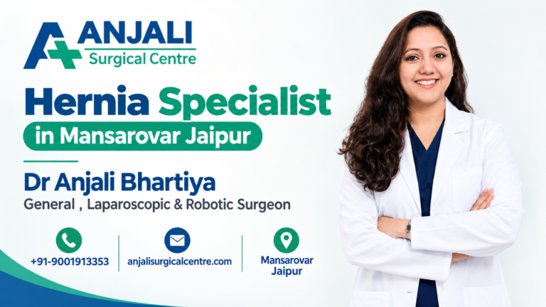 hernia specialist in mansarovar jaipur