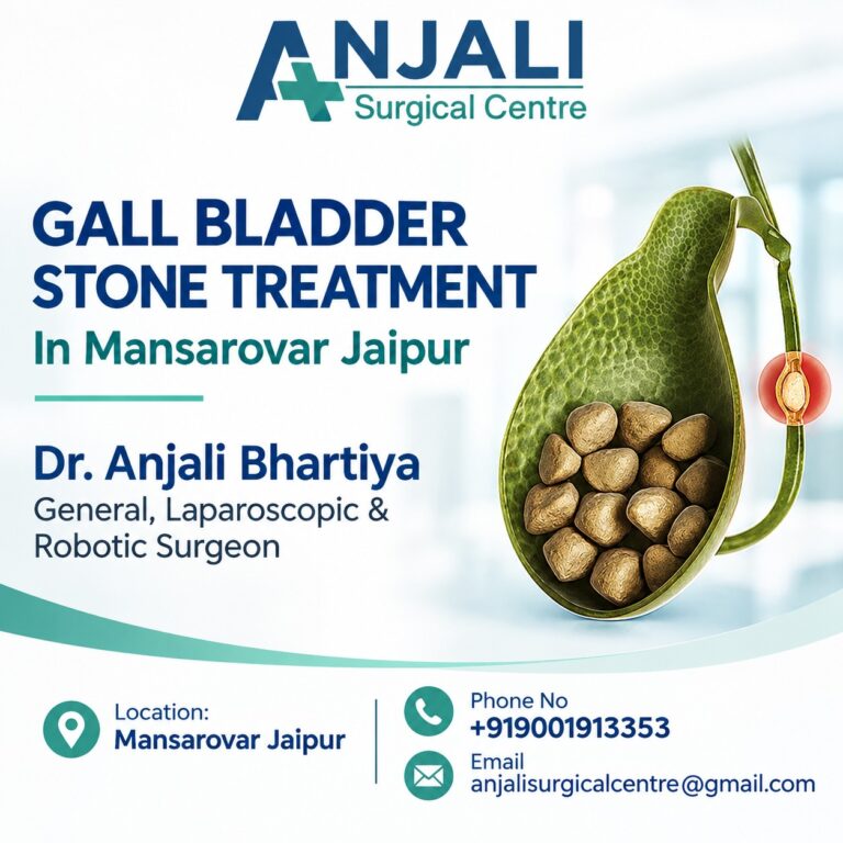Gall Bladder Stone Treatment in Mansarovar Jaipur