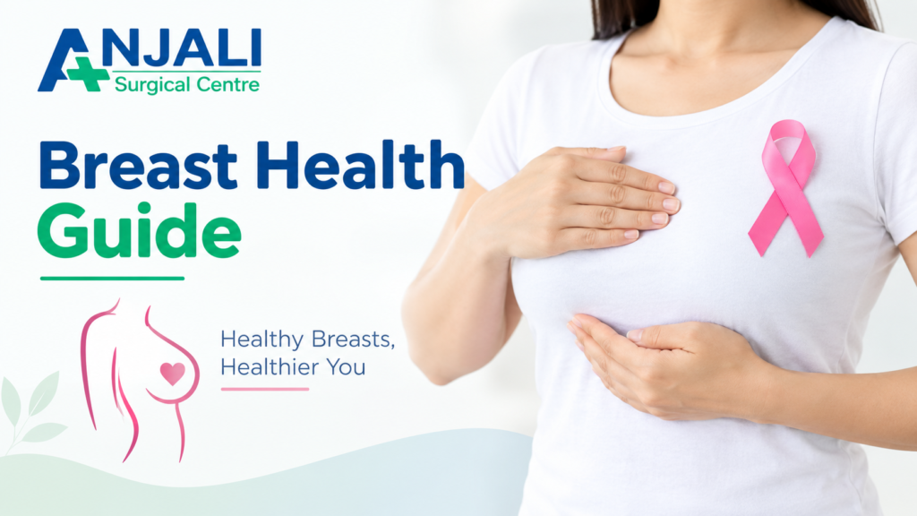 Breast Health: A Guide to Recognising Warning Signs Early