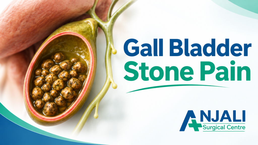 Gallbladder Stone Pain: Where Does It Hurt?